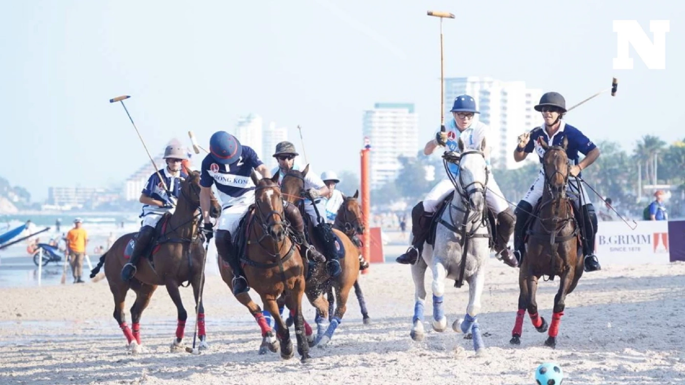 เซเลบริตี้ทั่วฟ้าเมืองไทย ร่วมชม "บีช โปโล" หัวหิน กระตุ้นการท่องเที่ยวไทย