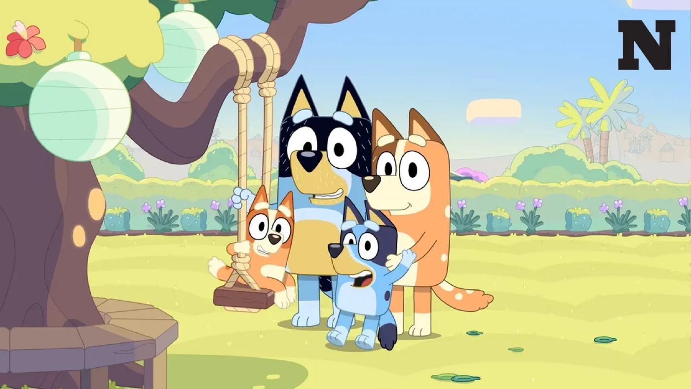“Bluey” การ์ตูนสำหรับเด็ก ที่สามารถฮีลใจผู้ใหญ่ในวันที่เหนื่อยล้า