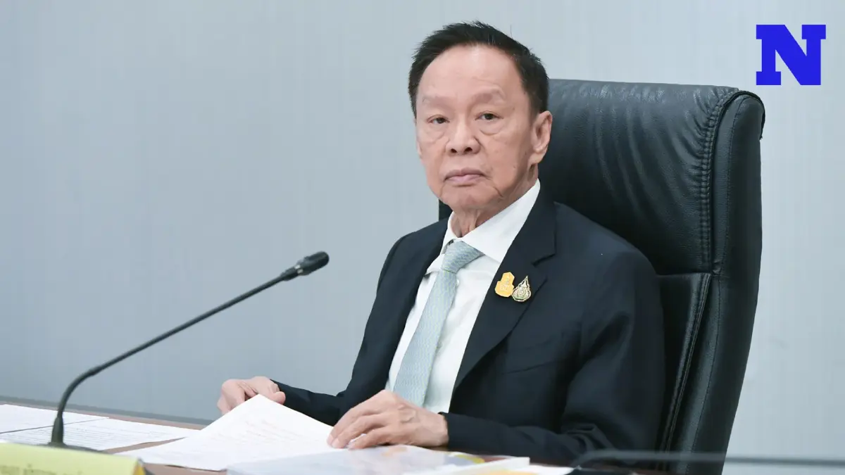 "พัชรวาท" รับยังไม่ได้คุยกับ "บิ๊กป้อม" ปมเอกสารหลุด "พัชรวาท" รับยังไม่ได้คุยกับ "บิ๊กป้อม" ปมเอกสารหลุด