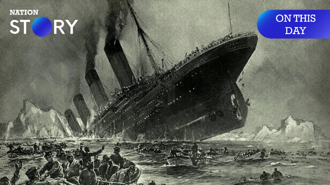 15 เมษา ย้อนโศกนาฏกรรมช็อกโลก “เรือไททานิก“ ล่ม พราก 1,500 ชีวิตไปจากครอบครัว