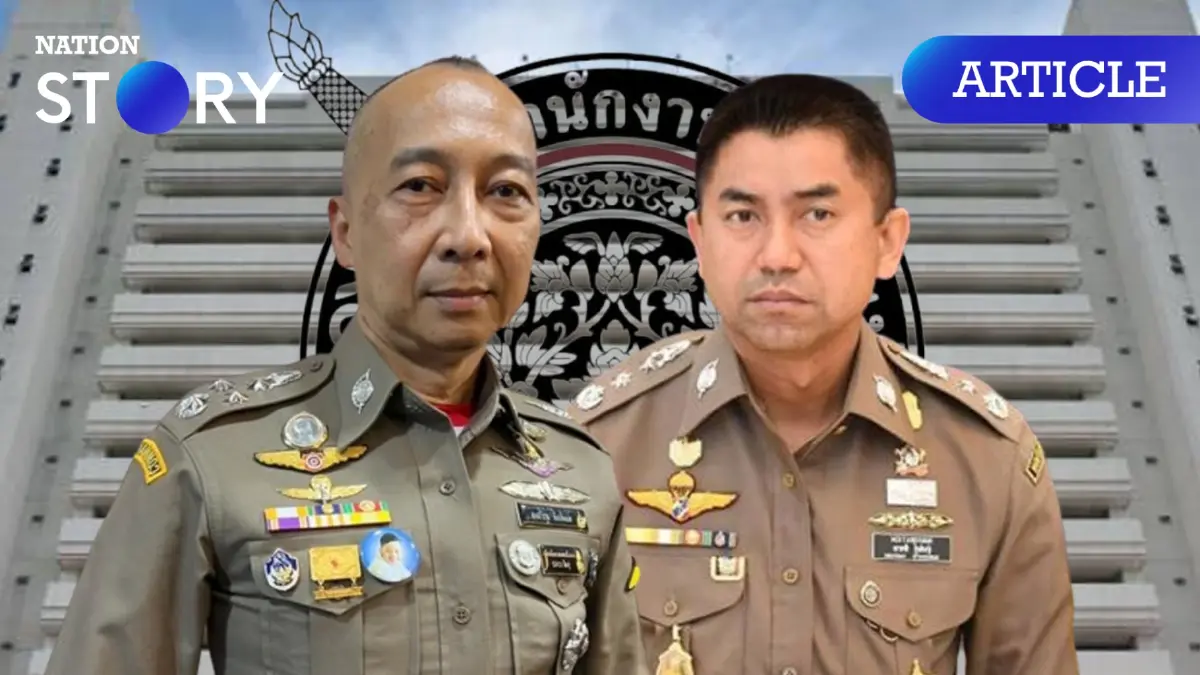 บทสรุปศึก 2 บิ๊กสีกากี "ต่อ" เป็นต่อ - "โจ๊ก" เป็นโจ๊ก