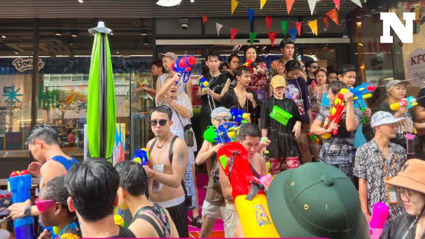สงกรานต์นี้ คึกคักไปกับงาน "SAMYAN MITRTOWN SONGKRAN 2024 สถานีสาดความสนุก"