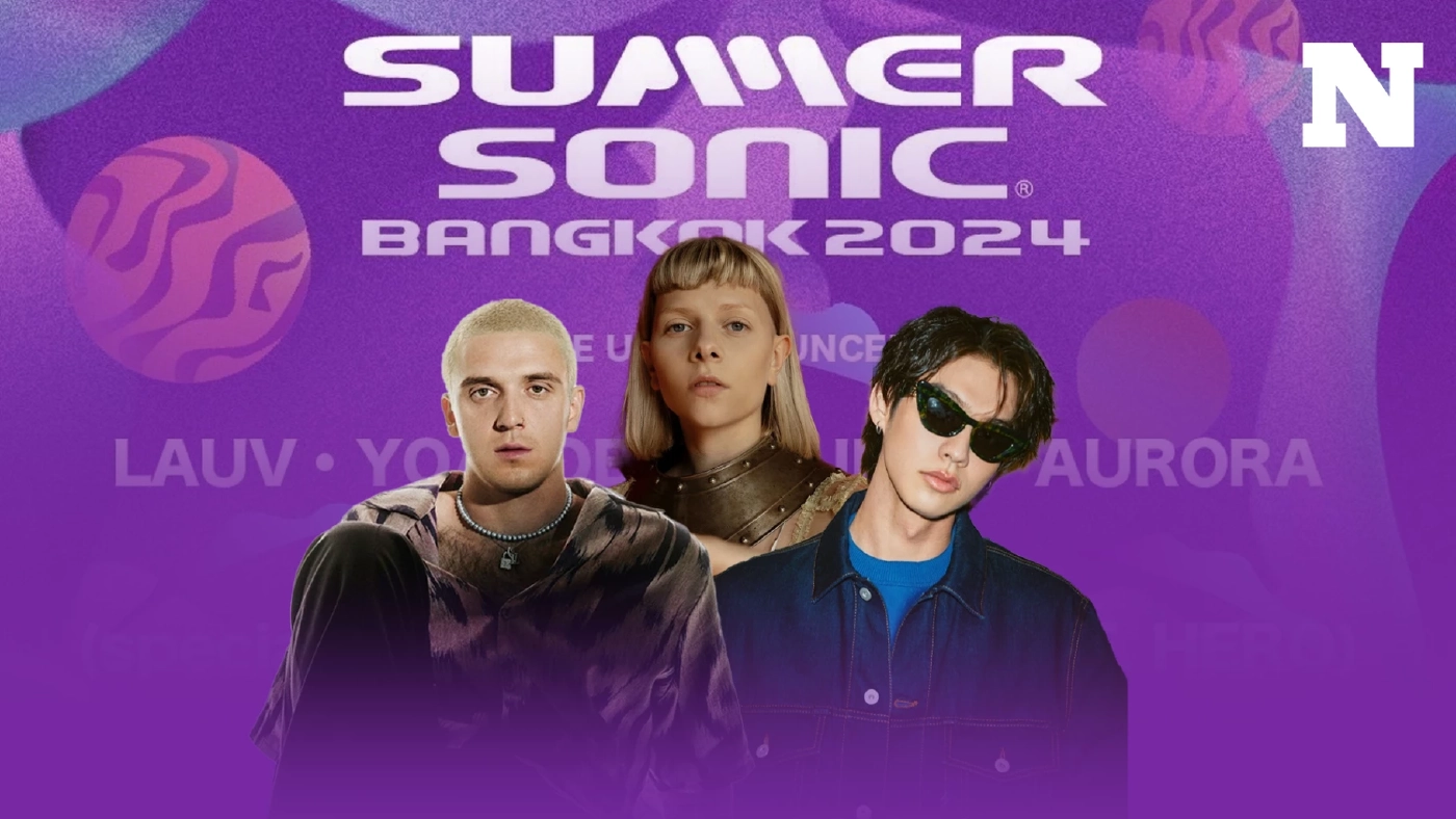 เทศกาลดนตรีนานาชาติ "SUMMER SONIC BANGKOK" เปิดจองบัตร 26 เม.ย.นี้