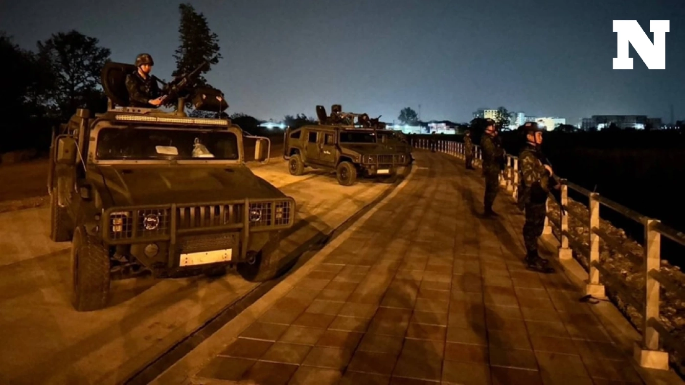 เปิดแผนรับมือสถานการณ์สู้รบชายแดนไทย-เมียนมา ทบ.เตรียมการไว้วางอย่างไร