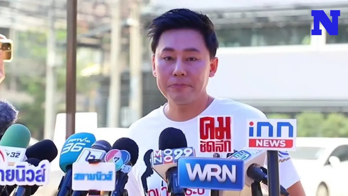 "ทนายตั้ม" แจ้งความ "ผบ.ตร." ฐานฟอกเงิน เผย มั่นใจพยานหลักฐาน