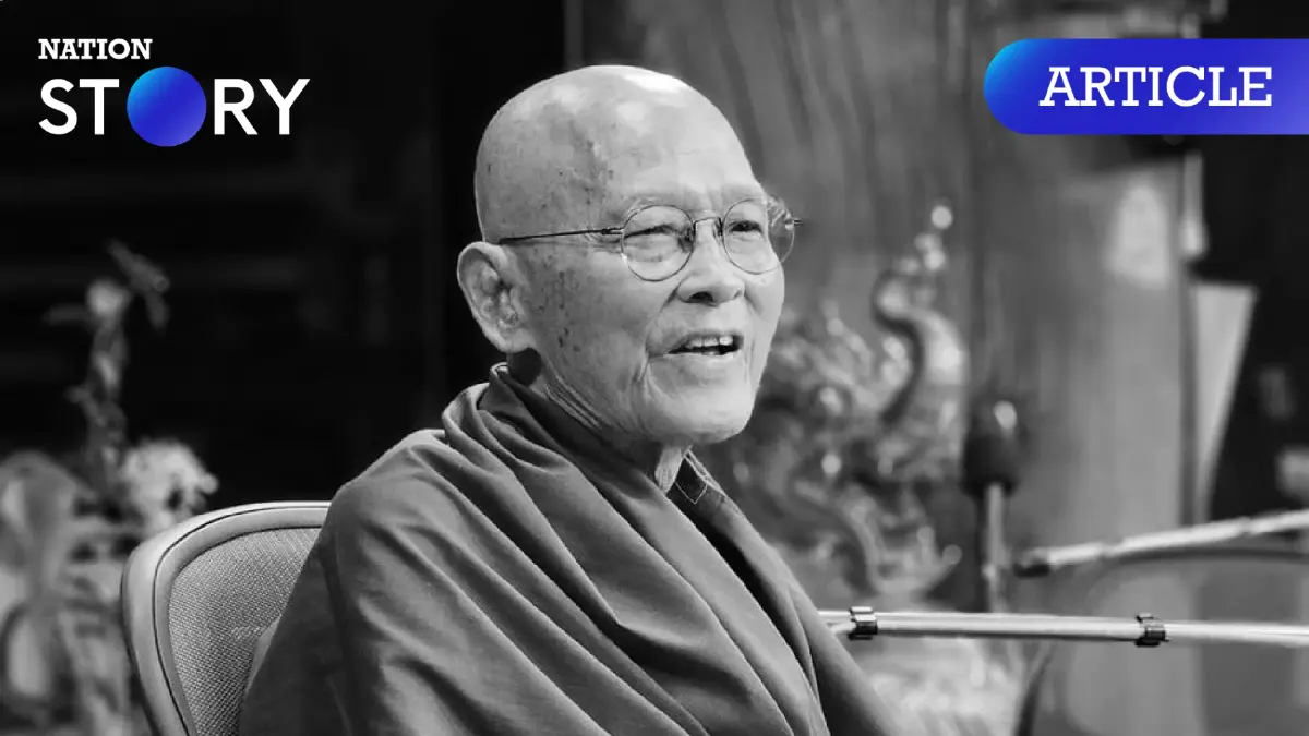 "สมณะโพธิรักษ์" ผู้ก่อตั้ง "สันติอโศก - พรรคพลังธรรม" มรณภาพในวัย 90 ปี