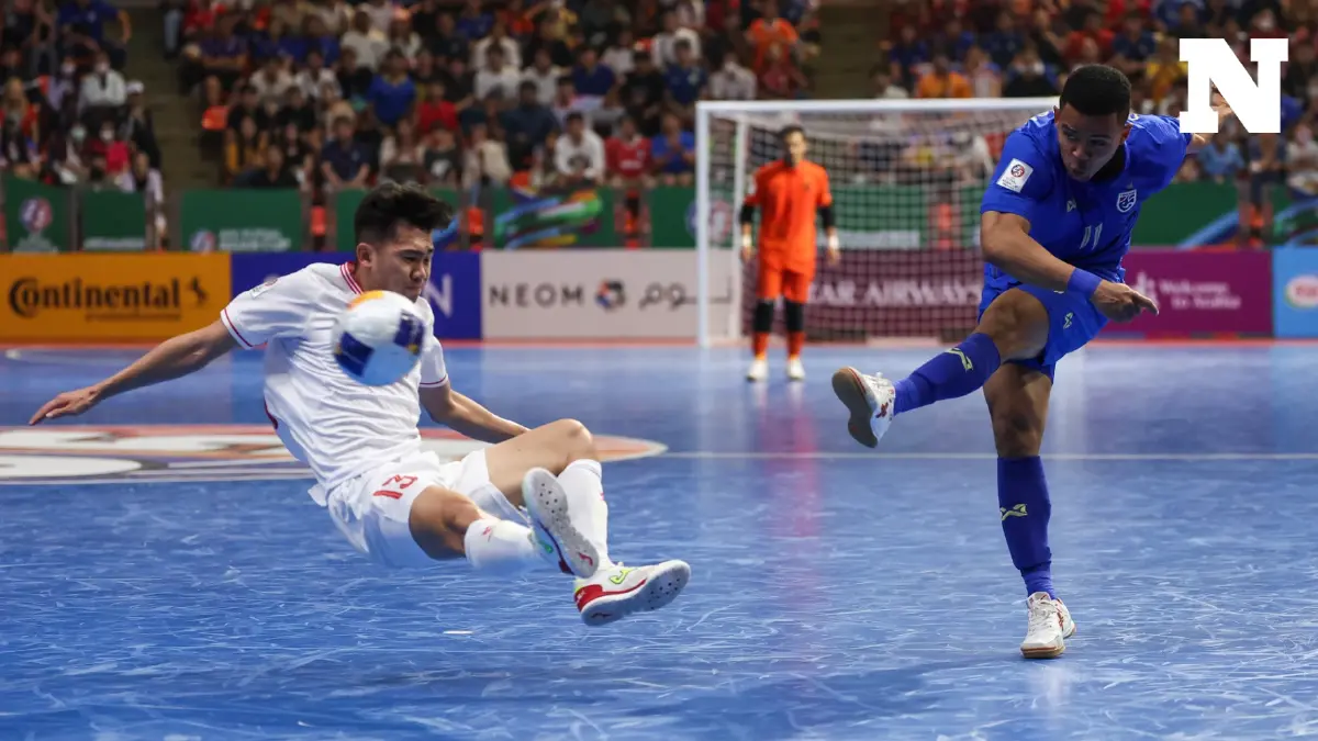 ฟุตซอลไทยเฉือนเวียดนาม 2-1 ซิวแชมป์กลุ่มศึกชิงแชมป์เอเชีย