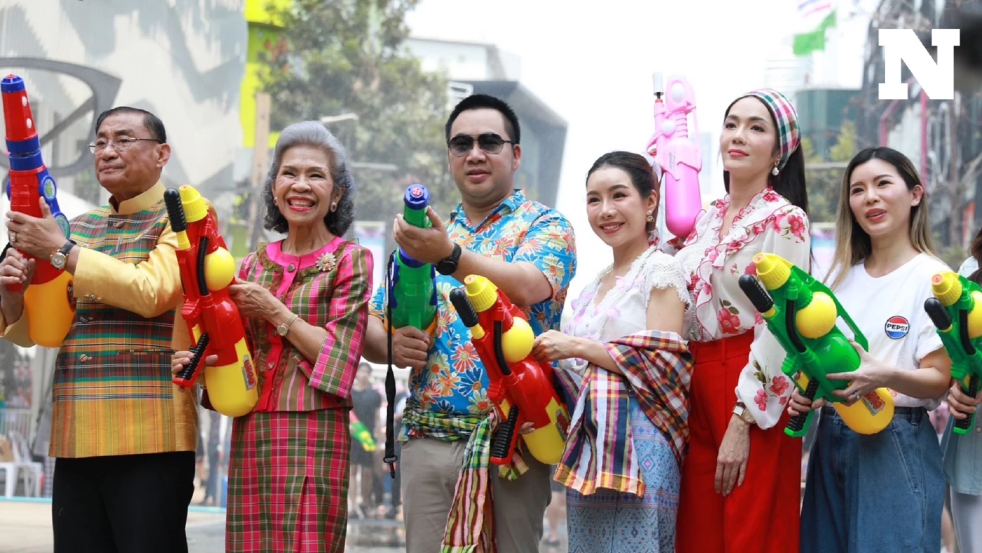 ก.วัฒนธรรม ปลื้มจัดสงกรานต์ “สีลม -สยามแควร์-สวนสยาม” คนแห่ร่วมทะลุล้าน