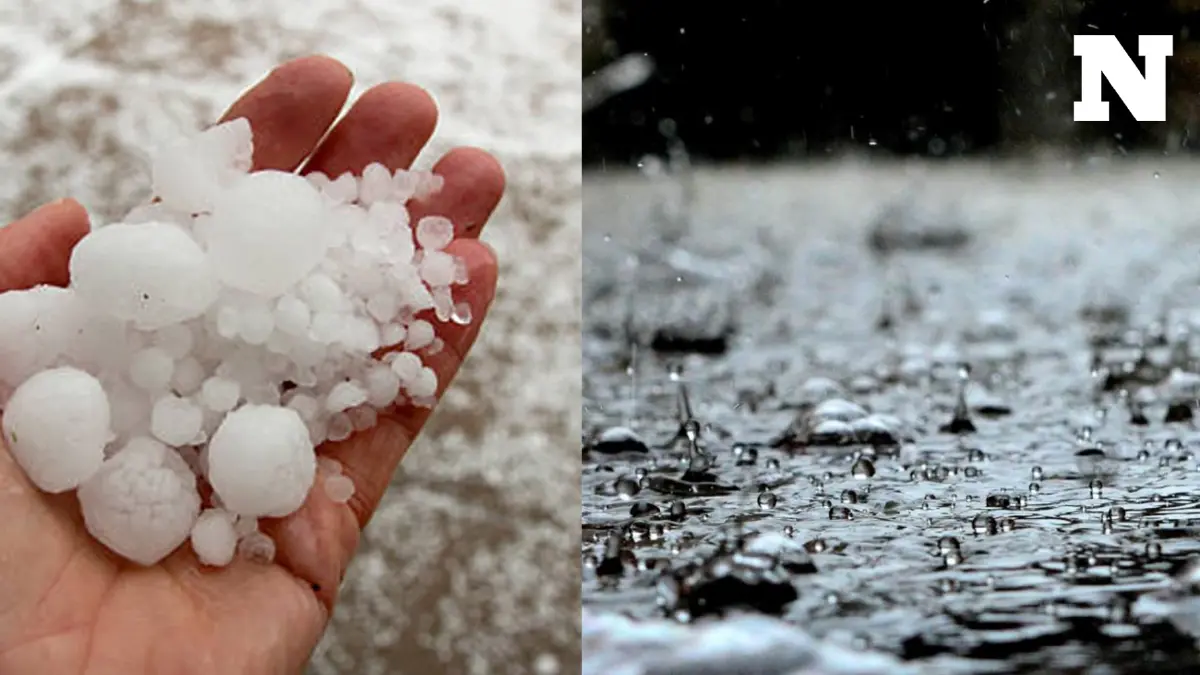กรมอุตุฯ เตือนไทยตอนบนเจอ “ฝนถล่ม-ลมกระโชกแรง-พายุลูกเห็บ” กรมอุตุฯ เตือนไทยตอนบนเจอ “ฝนถล่ม-ลมกระโชกแรง-พายุลูกเห็บ”