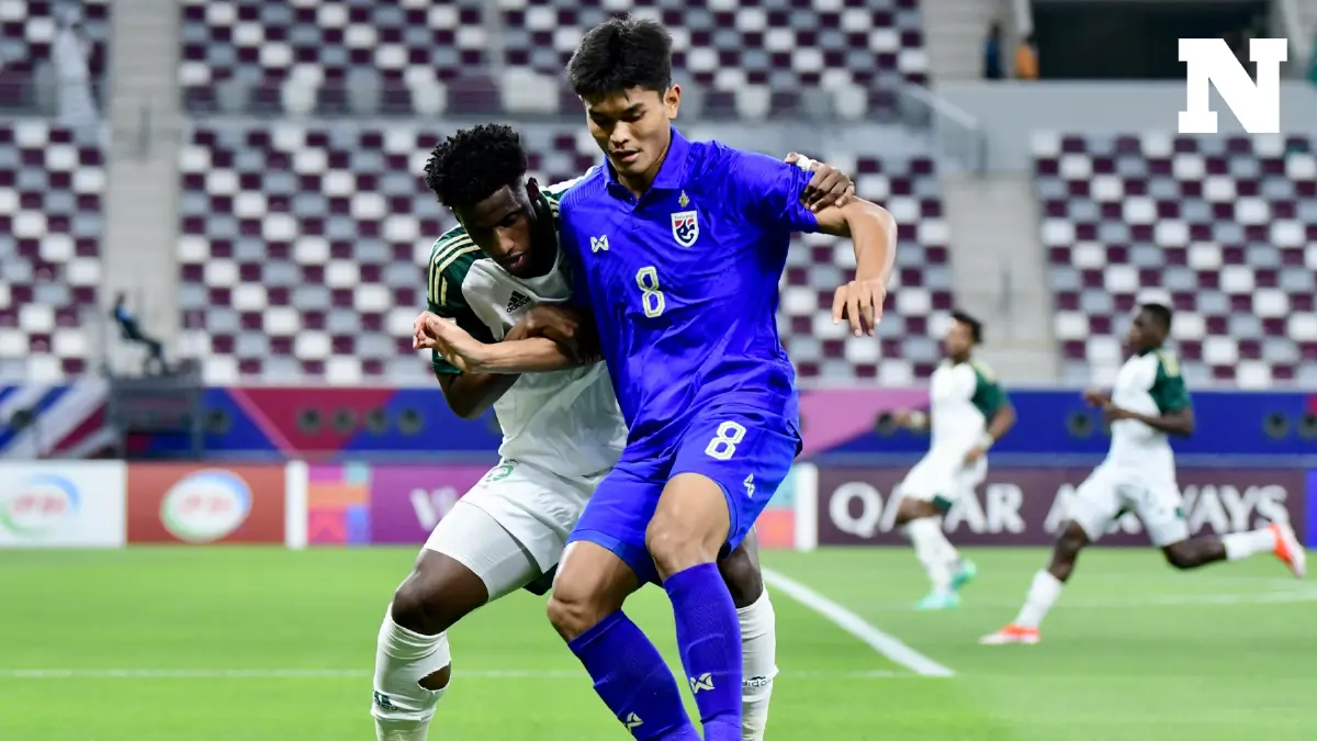 "ไทย U23" พ่ายซาอุฯ 0-5 ศึกชิงแชมป์เอเชีย ต้องลุ้นเข้ารอบนัดสุดท้าย