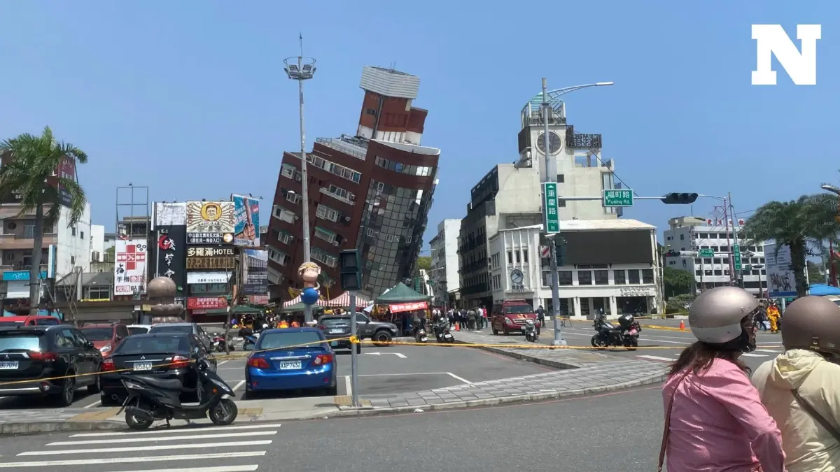 ไต้หวันเสี่ยงอาฟเตอร์ช็อครุนแรงอีก 4 วัน จีน-ญี่ปุ่นเสนอช่วยเหลือ