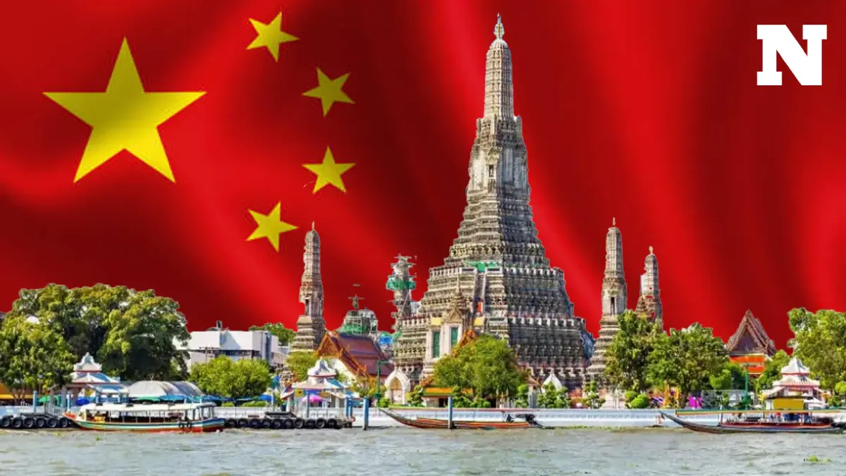ม.หอการค้าฯ คาดนทท.จีนเที่ยวไทยพุ่ง 6 ล้านคน ม.หอการค้าฯ คาดนทท.จีนเที่ยวไทยพุ่ง 6 ล้านคน