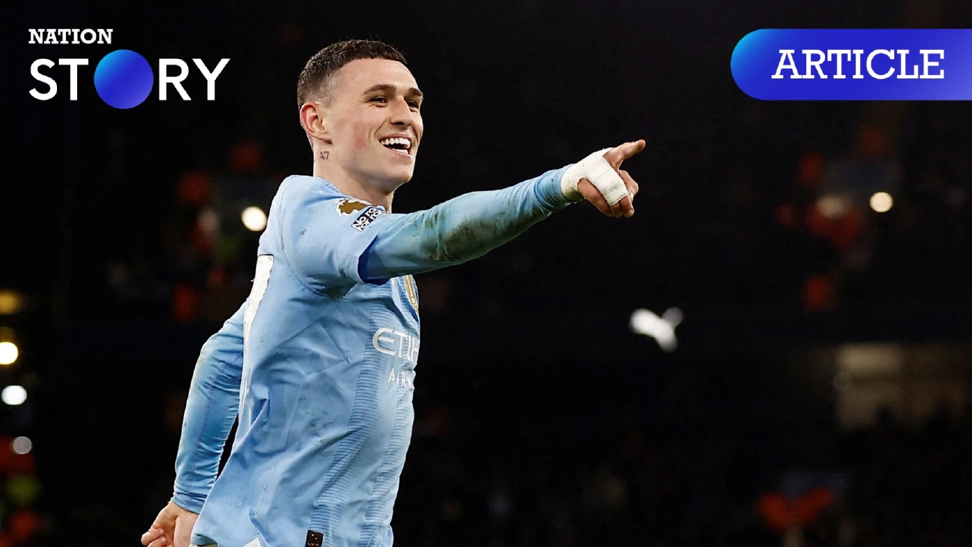 “ฟิล โฟเด้น” จากดาวรุ่งพุ่งแรง สู่คีย์แมนที่ “แมนฯซิตี้” ขาดไม่ได้