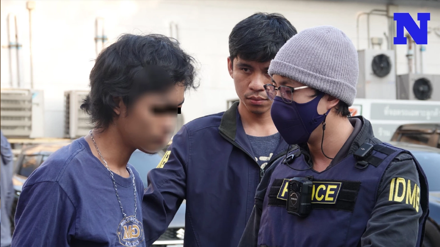 "สืบนครบาล" รวบโจ๋วัย 19 หลังก่อเหตุปล่อยคลิปอดีตแฟน-บังคับเสพกัญชา "สืบนครบาล" รวบโจ๋วัย 19 หลังก่อเหตุปล่อยคลิปอดีตแฟน-บังคับเสพกัญชา