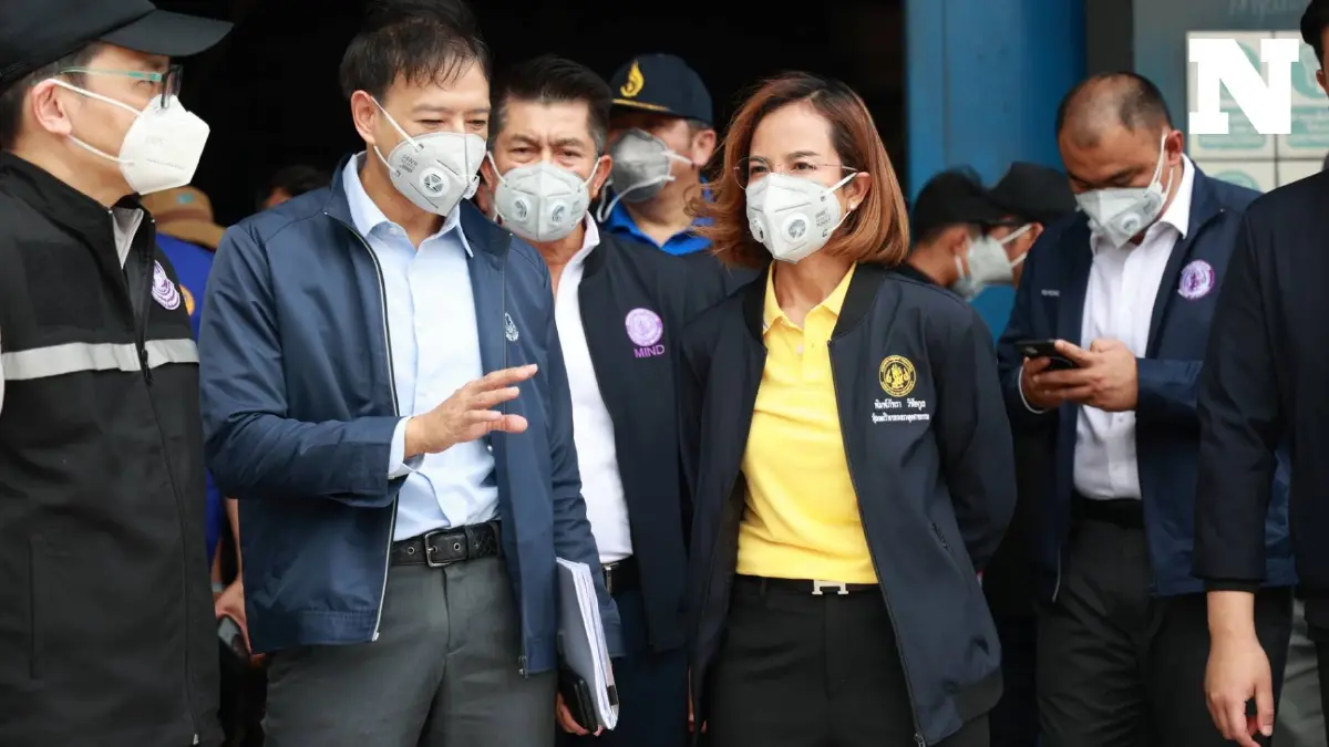 รมว.อุตสาหกรรม สั่งเด้ง "อุตสาหกรรมตาก" พร้อมตรวจสอบข้อเท็จจริง รมว.อุตสาหกรรม สั่งเด้ง "อุตสาหกรรมตาก" พร้อมตรวจสอบข้อเท็จจริง