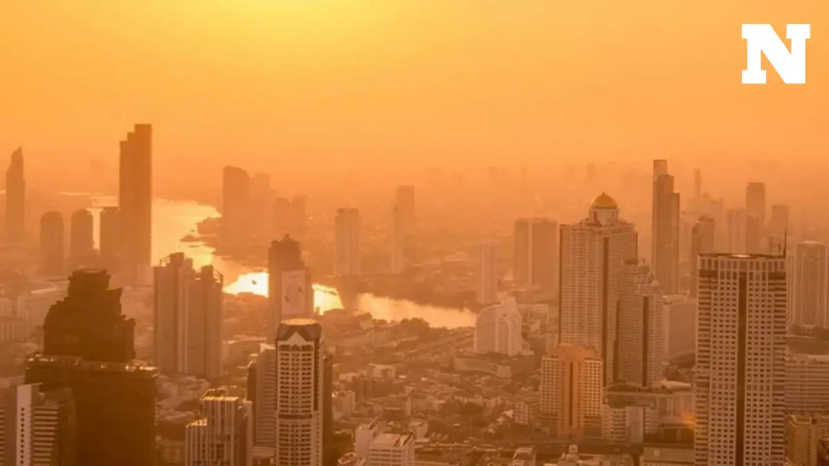 สภาพอากาศวันนี้ ทั่วไทยร้อนจัด “กทม.-ปริมณฑล” อุณหภูมิสูงแตะ 40 องศาฯ สภาพอากาศวันนี้ ทั่วไทยร้อนจัด “กทม.-ปริมณฑล” อุณหภูมิสูงแตะ 40 องศาฯ