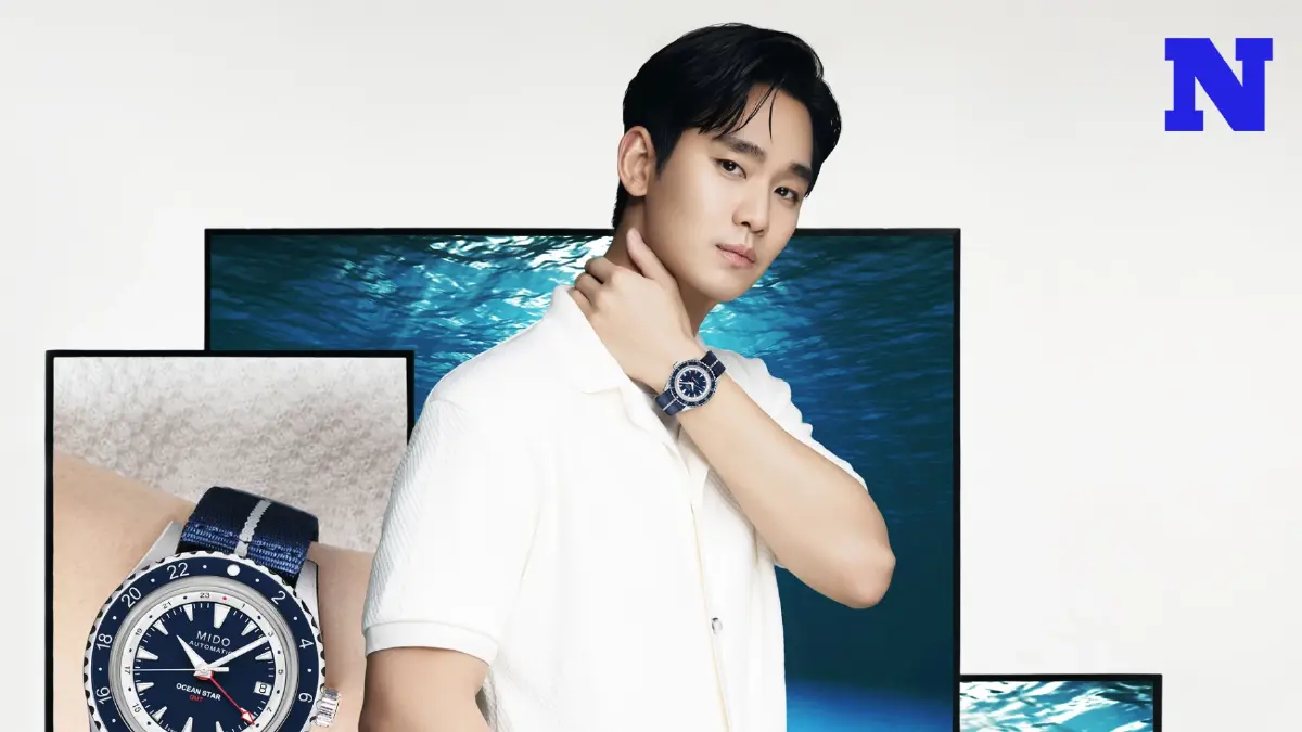 "คิม ซู ฮยอน" อวดลุคสปอร์ตสุดเท่ผ่านเรือนเวลาคอลเลกชันสุดพิเศษ