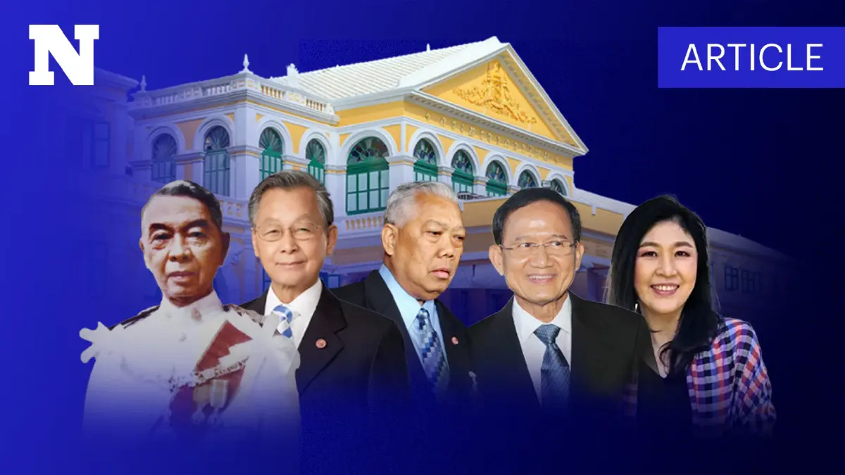 5 นายกฯ(พลเรือน) กับเหตุผลที่ต้องนั่งคุม “กลาโหม” 5 นายกฯ(พลเรือน) กับเหตุผลที่ต้องนั่งคุม “กลาโหม”