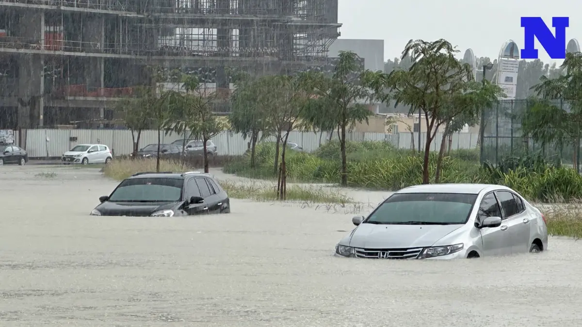 ดูไบจมบาดาล ฝนตก 24 ชม. เท่า 2 ปี หนักสุดในรอบ 75 ปี