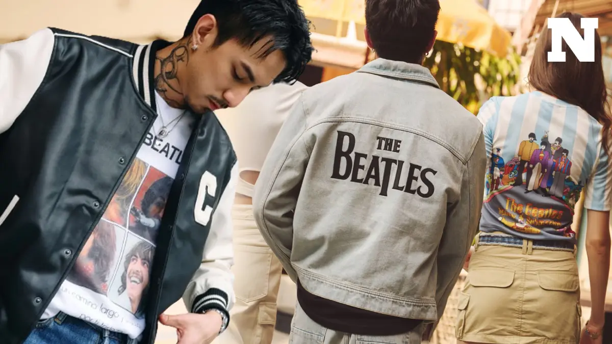 ตอกย้ำฮอตของซัมเมอร์นี้ "ธามไท" ในลุคเท่ๆกับแฟชั่นสไตล์เก๋ "The Beatles"