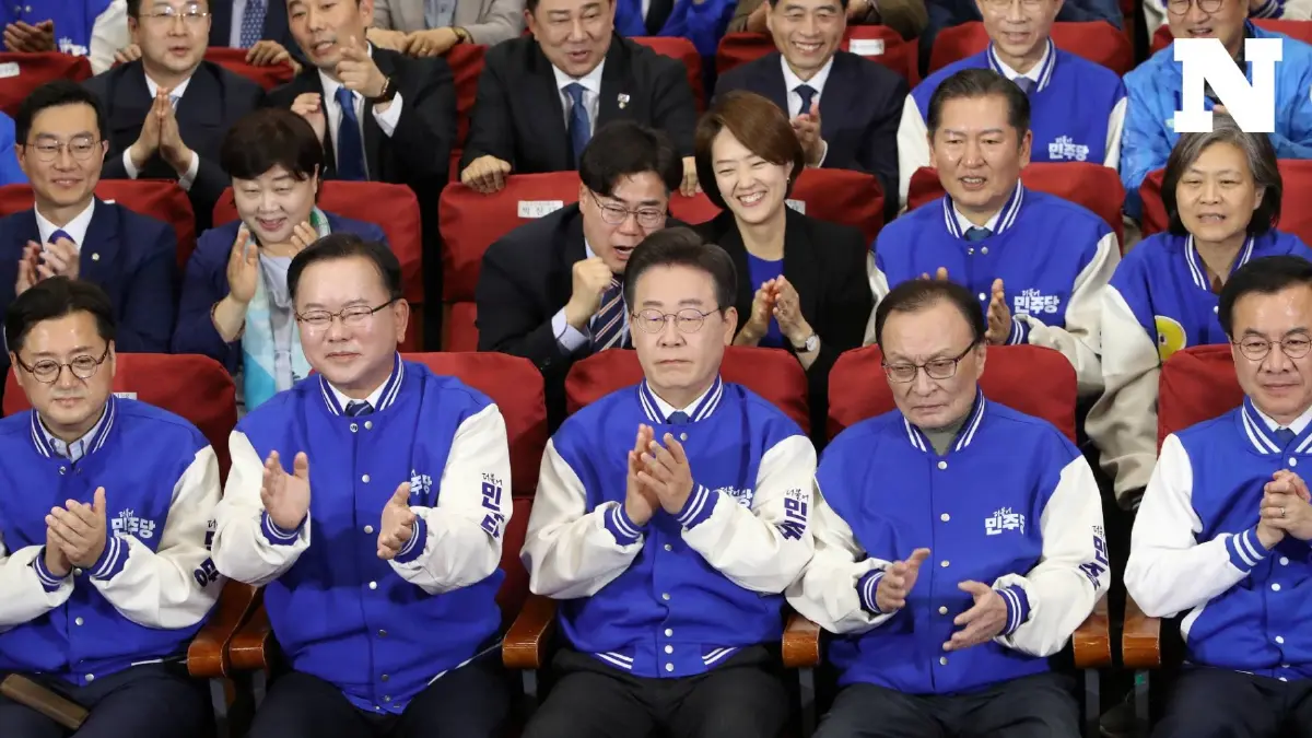 เอ็กซิตโพลล์ชี้ฝ่ายค้านเกาหลีใต้ขนะเลือกตั้งทั่วไปถล่มทลาย