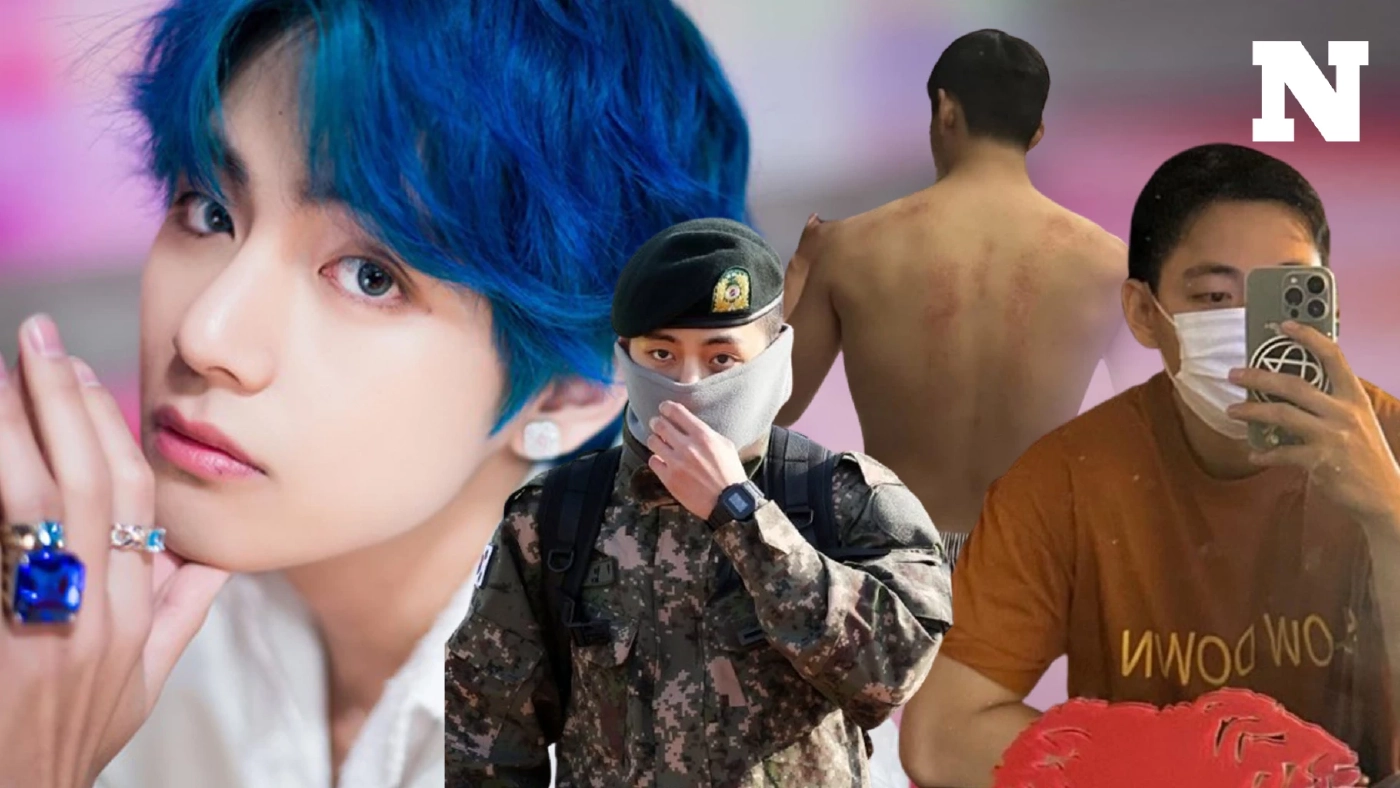 "วี BTS" อัปเดตชีวิตหลังเข้ากรมรับใช้ชาติ โชว์ภาพหุ่นบึกขึ้น กล้ามเป็นมัดๆ