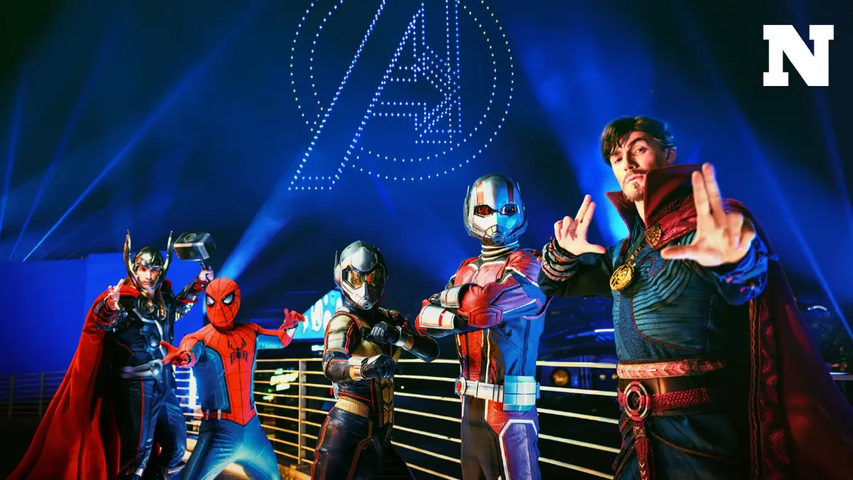 ฮ่องกง ดิสนีย์แลนด์ เปิดตัวโชว์ใหม่ "Marvel Season of Super Heroes"   