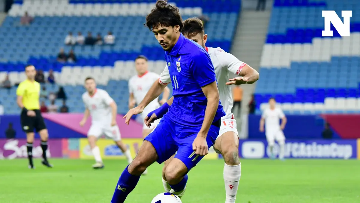 "ไทย U23" พ่าย ทาจิกิสถาน 0-1 ตกรอบแบ่งกลุ่มศึกชิงแชมป์เอเชีย