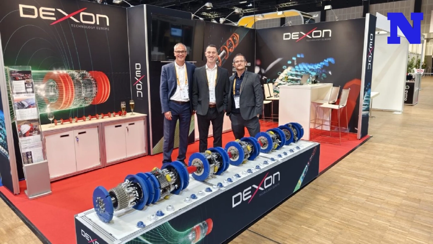 DEXON โชว์ศักยภาพรุกตลาดเยอรมนีในงาน PTC 2024