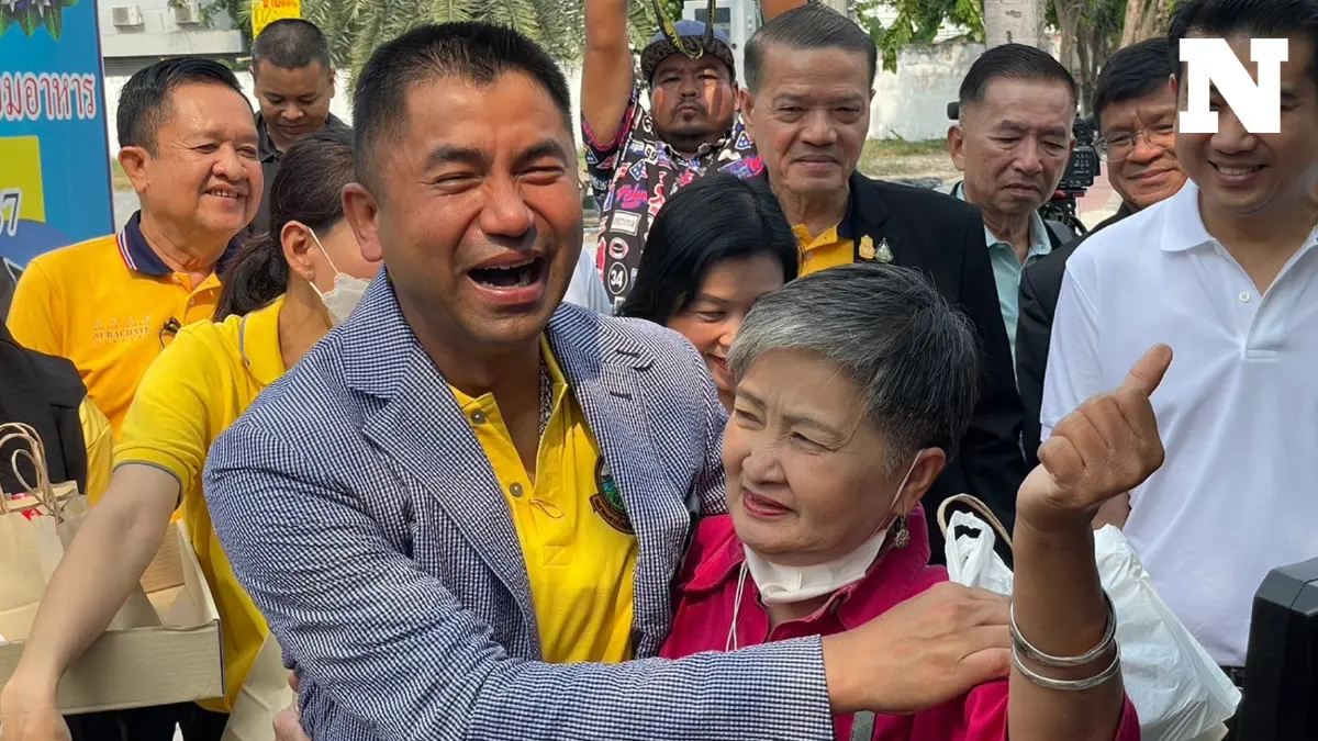 "บิ๊กโจ๊ก" ยังสบายดี อัดคลิปอวยพรสงกรานต์ จัดรถส่งพี่น้องปักษ์ใต้กลับบ้าน