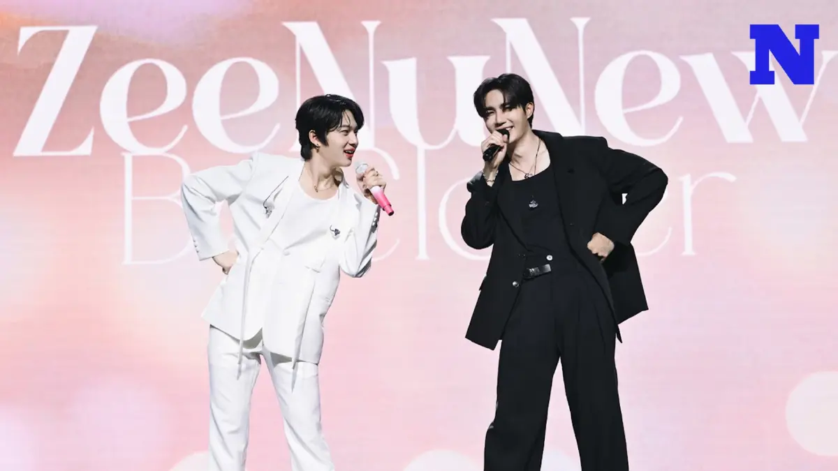 "ซี-นุนิว"  ฉลองวันครบรอบแฟนด้อม ทำถึง! ยอดจองโฟโต้บุ๊คพุ่งกว่า 50 ล้าน