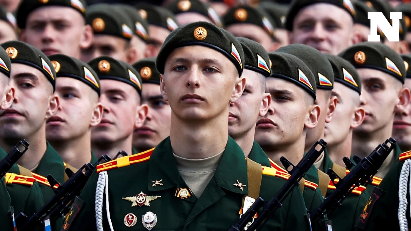 ปูตินสั่งเกณฑ์ทหาร 150,000 มากที่สุดในรอบ 8 ปี