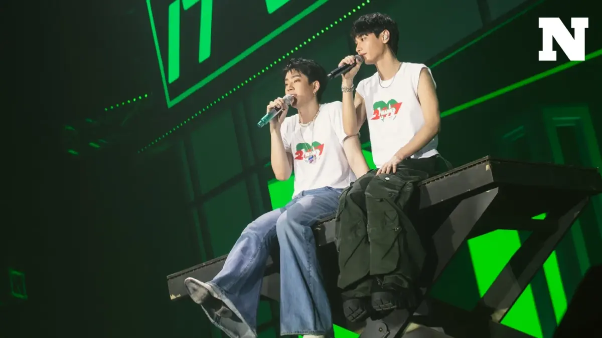 "ออฟ-กัน" หวานเจี๊ยบสนุกเกินต้านทะยานติด X ในงาน BABII 24/7 CONCERT