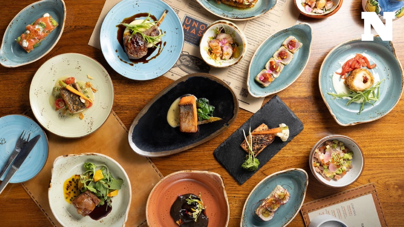 อิ่มอร่อยแบบบุฟเฟ่ต์จัดเต็ม 4 ชั่วโมงที่ "อูโนมาส" ต้นตำรับของแท้สไตล์สเปน อิ่มอร่อยแบบบุฟเฟ่ต์จัดเต็ม 4 ชั่วโมงที่ "อูโนมาส" ต้นตำรับของแท้สไตล์สเปน