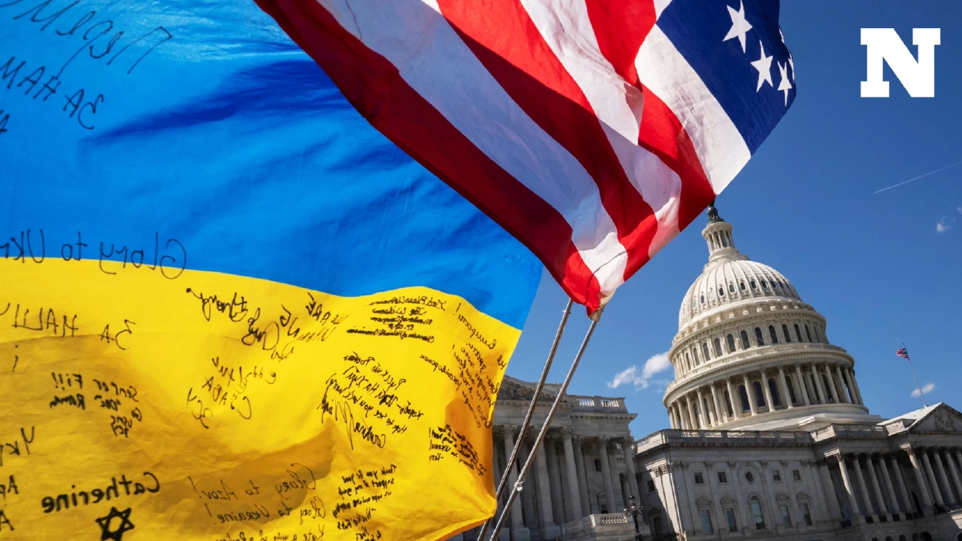 สภาฯ สหรัฐฯ ผ่านกฎหมายงบช่วยยูเครน อิสราเอล ไต้หวัน