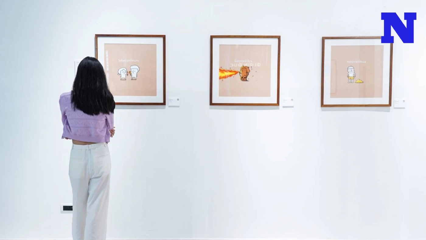 เสพผลงานศิลปินไทยทั้ง7 ในนิทรรศการ "Shade of Sunshine" ฤดูร้อนแห่งความทรงจำ