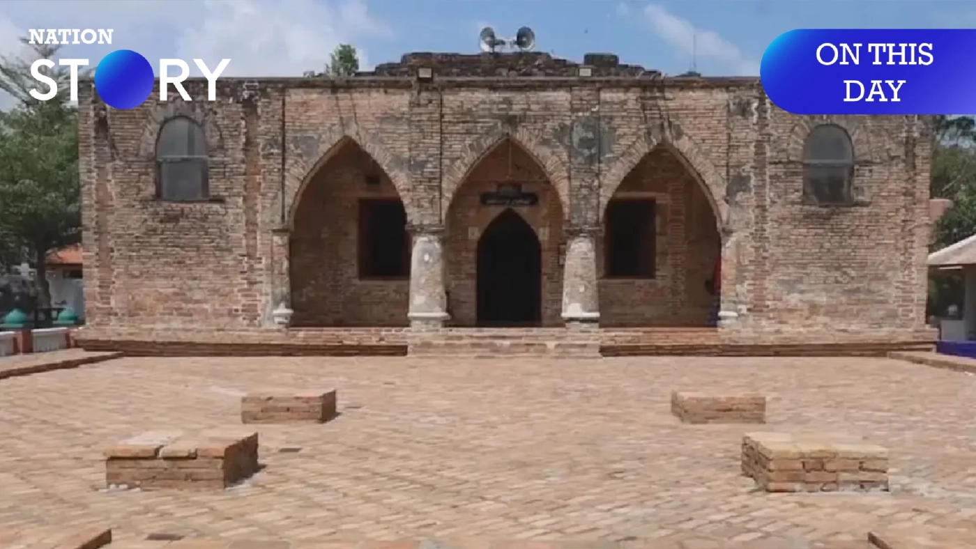 28 เมษายน 2547 ย้อนเหตุการณ์ปะทะ-ปิดล้อม “มัสยิดกรือเซะ” 28 เมษายน 2547 ย้อนเหตุการณ์ปะทะ-ปิดล้อม “มัสยิดกรือเซะ”