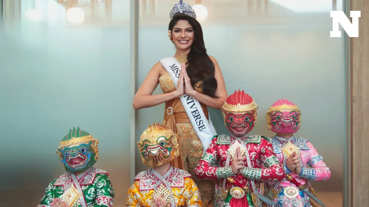 เชย์นิส ปาลาซิโอส Miss Universe 2023 เตรียมขึ้นขบวนเเห่นางสงกรานต์ 13 เมษานี้