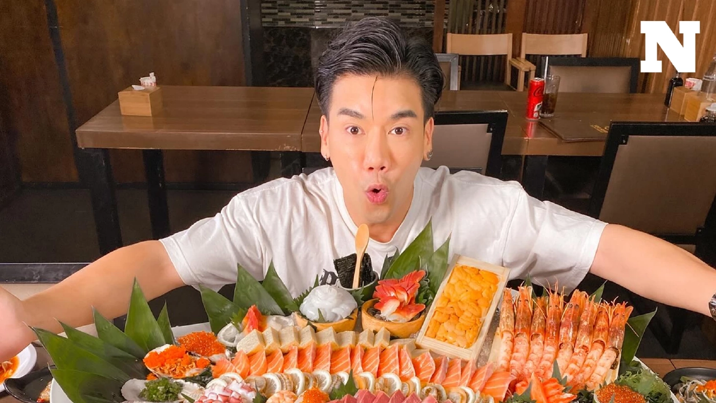 "พีช อีท แหลก" เปิดใจ ครั้งหนึ่งในชีวิตกินจุจนเกือบตายมาแล้ว