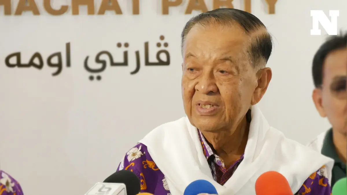 "วันนอร์" ปัดพูดปมประธานสภาฯ ถอดบทเรียน "ประชาชาติ" สู้เลือกตั้งครั้งหน้า