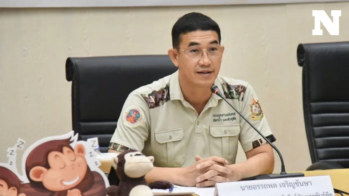 กรมอุทยานฯ ตั้งศูนย์จับลิงลพบุรี แก้ปัญหา 3 ระยะเร่งด่วน ย้ำ ไม่ย้ายลิงไปเขาใหญ่