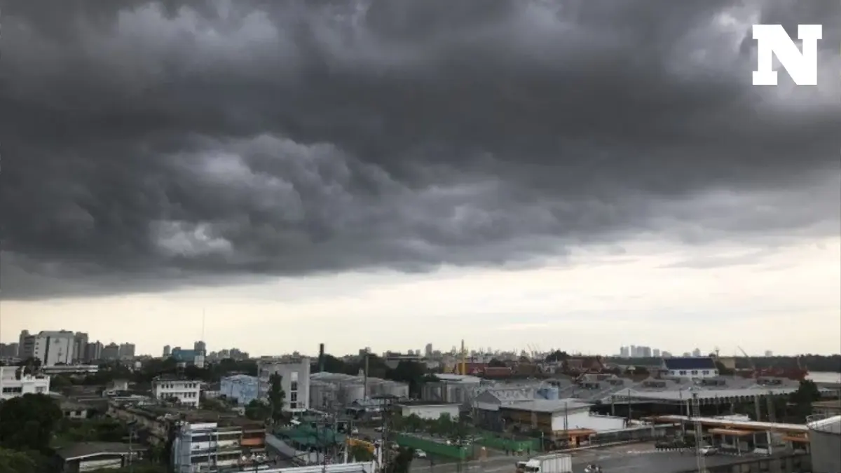 เตือนพายุฤดูร้อนถล่ม "เหนือ-อีสาน" ขณะที่ 43 จังหวัด รวมถึง กทม.-ปริมณฑล มีฝน