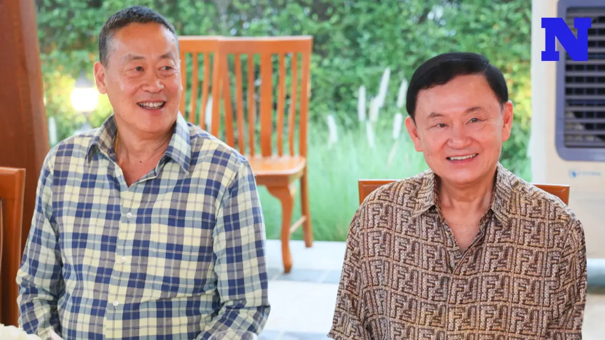 นายกฯ ทานข้าวเที่ยงกับ “ทักษิณ” คาดตรวจชื่อ “ครม.เศรษฐา 2” นายกฯ ทานข้าวเที่ยงกับ “ทักษิณ” คาดตรวจชื่อ “ครม.เศรษฐา 2”