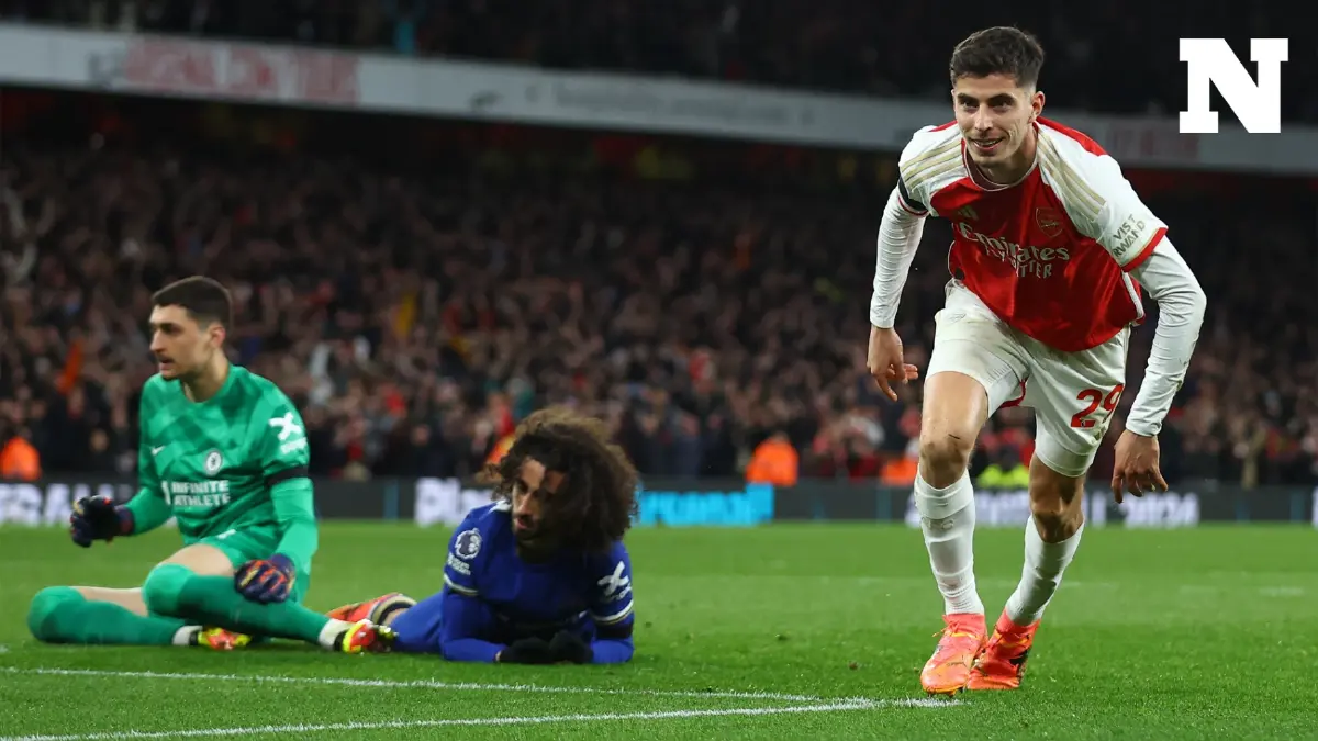 เก็บตกพรีเมียร์ลีก 23 เม.ย. "อาร์เซน่อล" นำโด่งจ่าฝูงหลังถล่ม "เชลซี" 5-0 เก็บตกพรีเมียร์ลีก 23 เม.ย. "อาร์เซน่อล" นำโด่งจ่าฝูงหลังถล่ม "เชลซี" 5-0