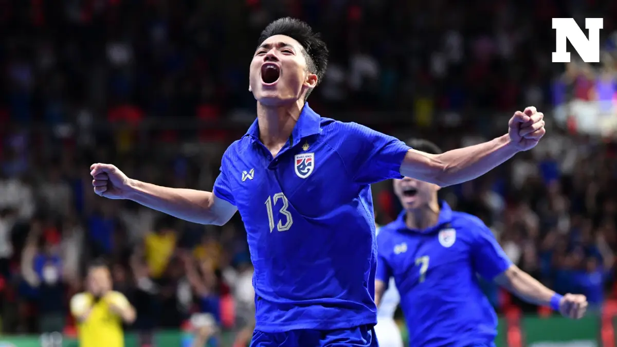 "ฟุตซอลไทย" เฉือนอิรักสุดระทึก 3-2 คว้าตั๋วลุยศึกฟุตซอลโลกสมัย 7