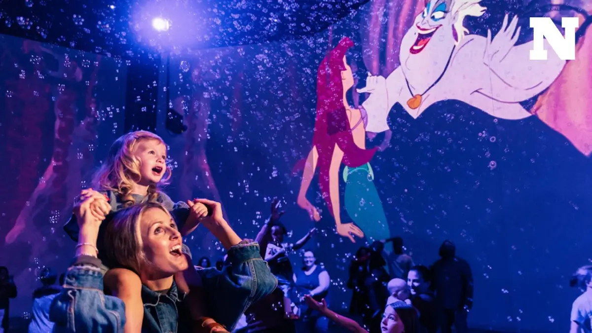 ร่วมฉลอง 100 ปีดิสนีย์ ไปกับ "Immersive Disney Animation" ครั้งแรกในไทย
