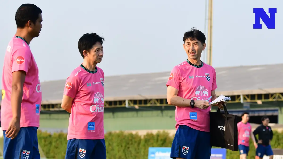 ทีมชาติไทย U23 ได้ฤกษ์ซ้อมก่อนสู้ศึกเอเชีย "อิชิอิ" ลงมาช่วยหวังต่อยอดสู่ชุดใหญ่