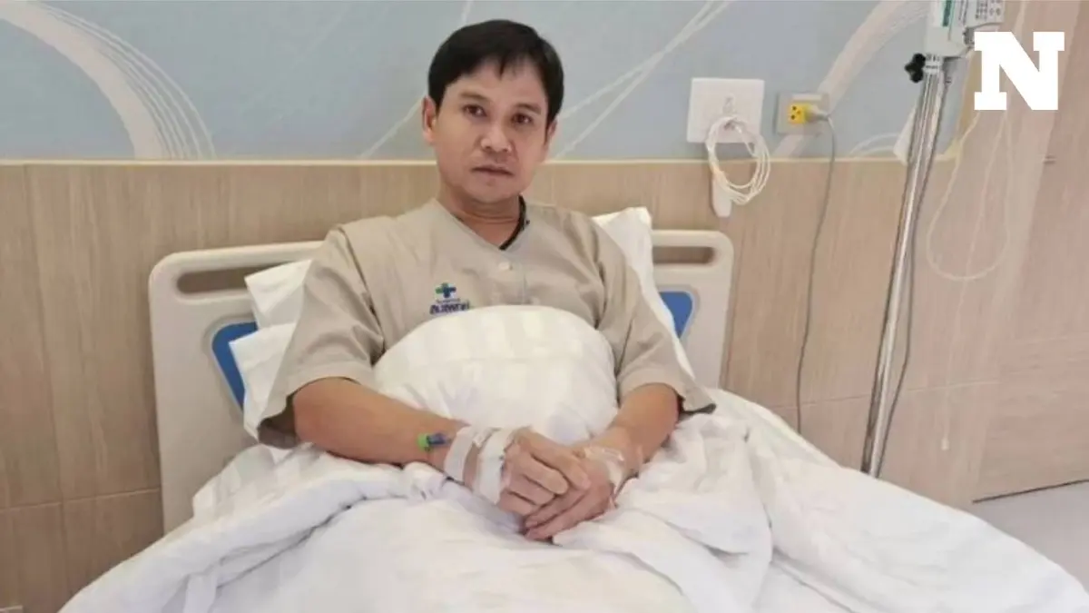 "ไผ่ พงศธร" แอดมิทโรงพยาบาล ด้วยอาการลิ่มเลือดอุดตันที่ปอด