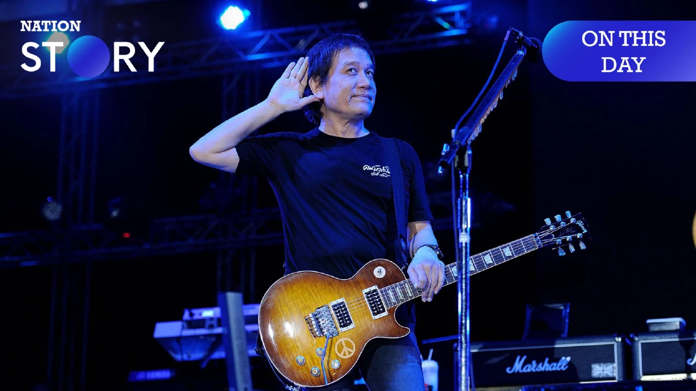 9 เมษายน สุขสันต์วันเกิด "อัสนี โชติกุล" ศิลปินร็อก ตำนานมีชีวิตของคนไทย