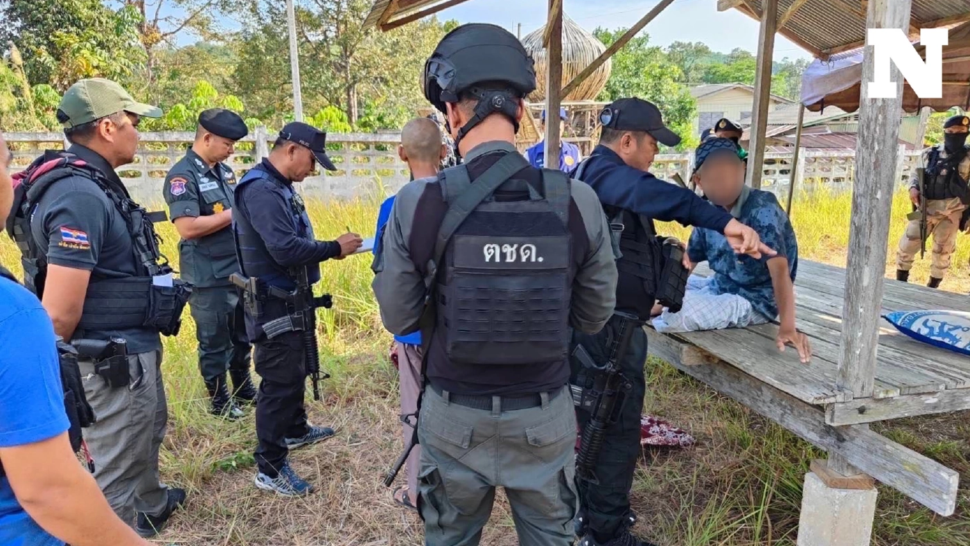 คนร้ายก่อเหตุยิงอาสาทหารพรานดับขณะอ่านอัลกรุอานหน้าหลุมศพพ่อ